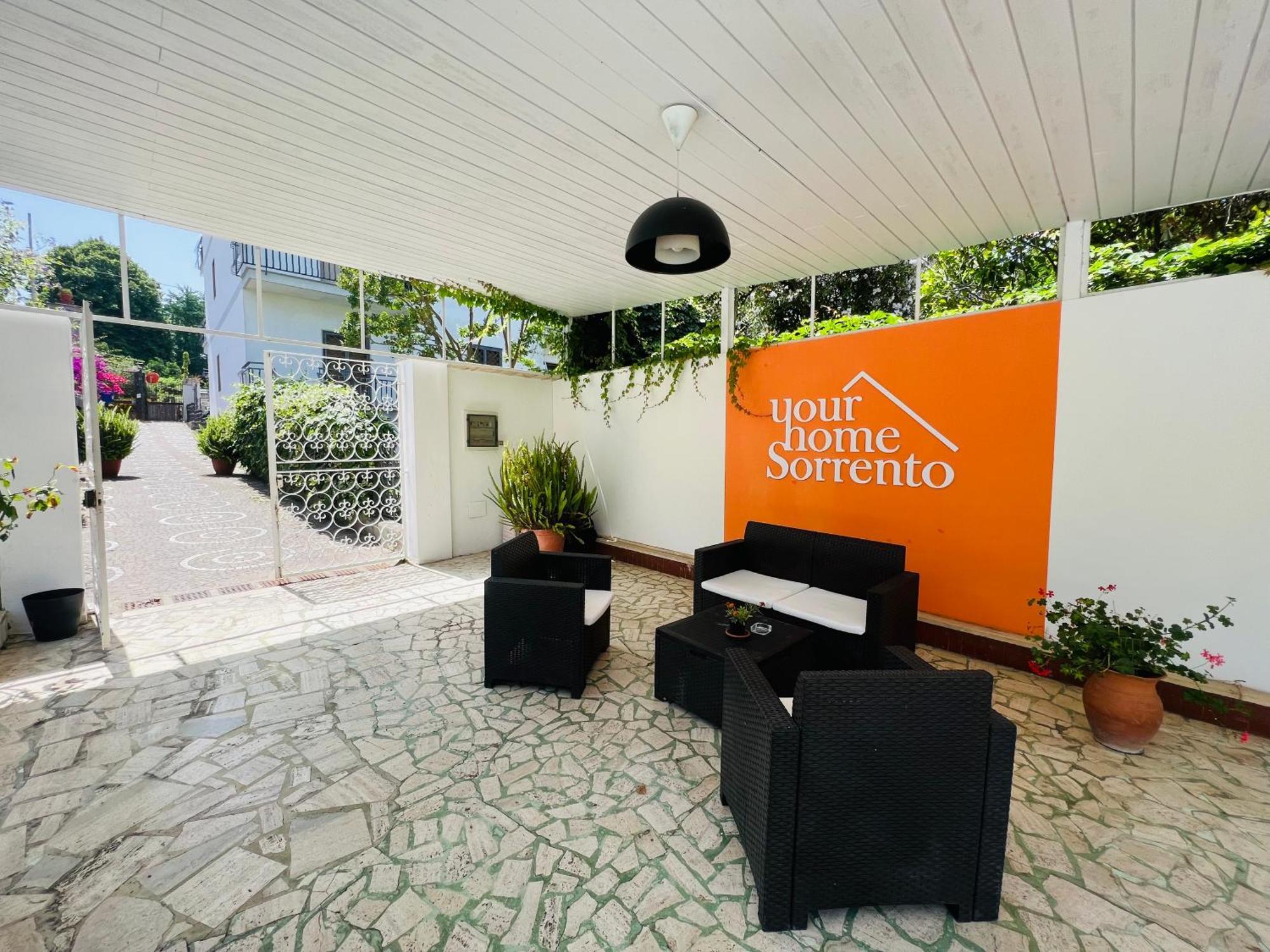 Yourhome - Villa Sorrento Meta Exterior foto