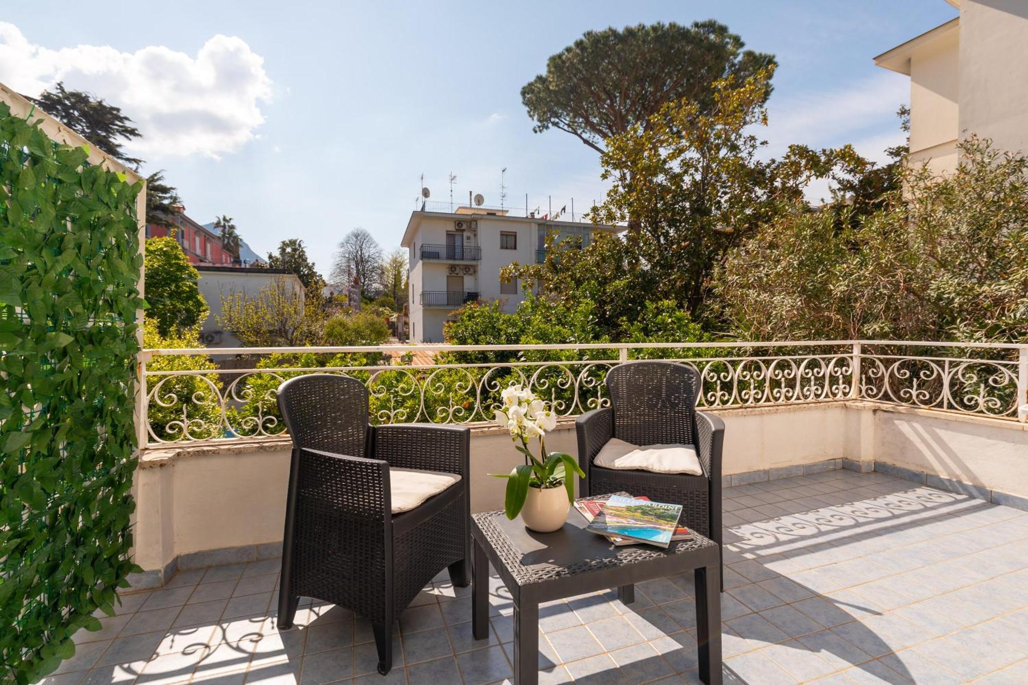 Yourhome - Villa Sorrento Meta Exterior foto