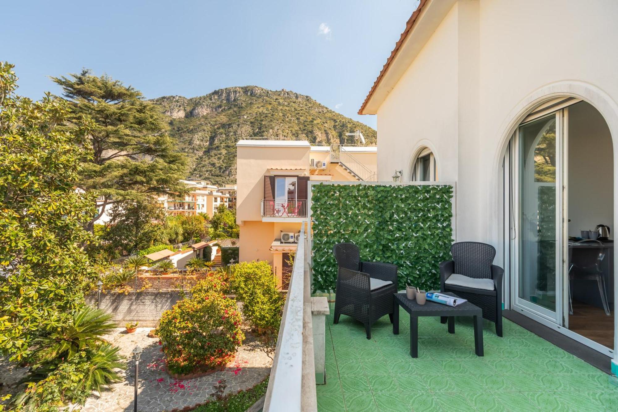 Yourhome - Villa Sorrento Meta Exterior foto