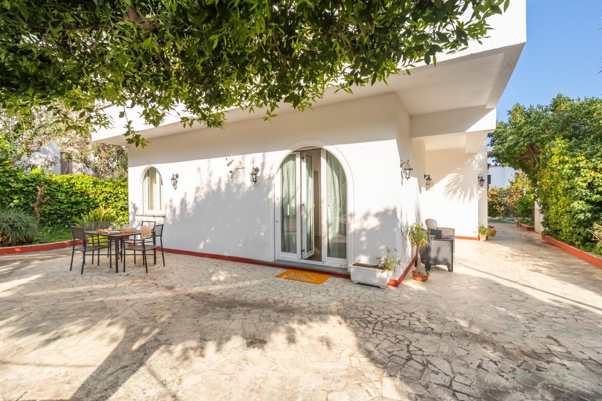 Yourhome - Villa Sorrento Meta Exterior foto